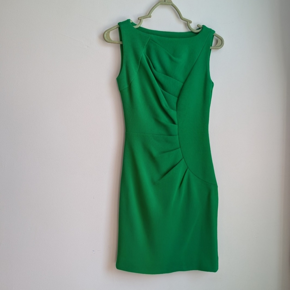 Milly Deep Green Dress